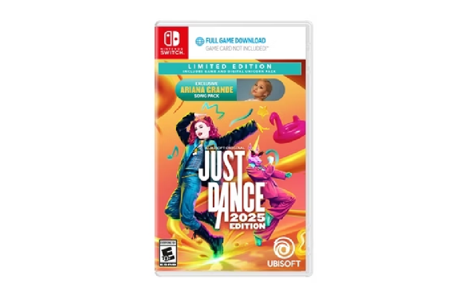 Just Dance 2025 Limited Edition - Nintendo Switch (Code in a Box) - US 